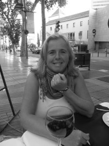 barcelona - Jenny Potts author picture