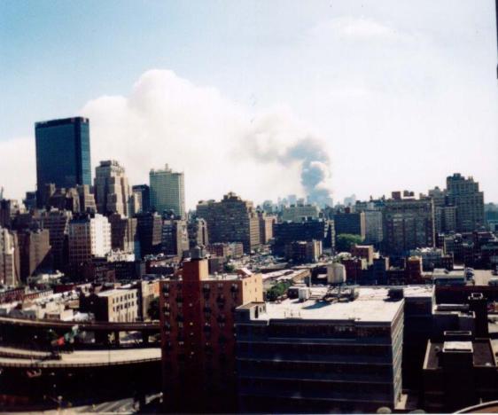 World Trade Center Bombing 9-11-01