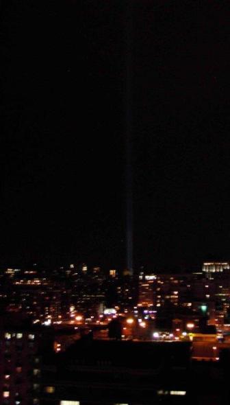 World Trade Center Tribute in Light