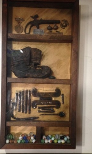 shoe in the wall cropped